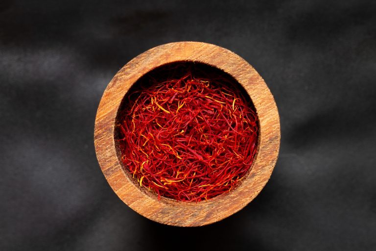 History of saffron