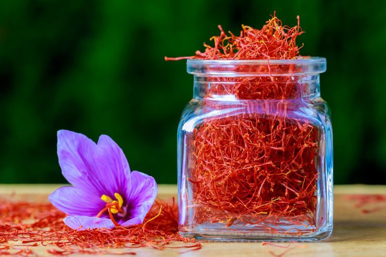 Saffron in cosmetics and skincare