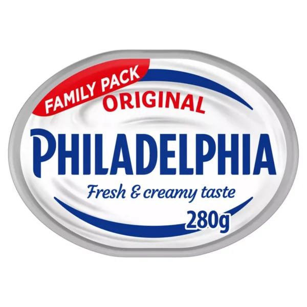 Philadelphia Original 280g cream cheese pack front