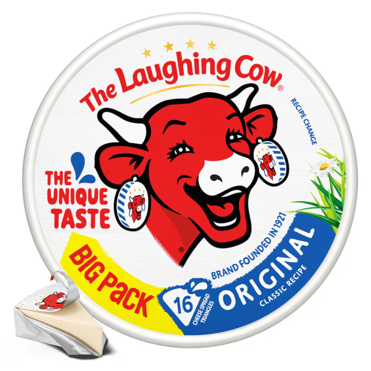 The Laughing Cow Original Cheese Spread Triangles 16 Pack 267g - ASA Market