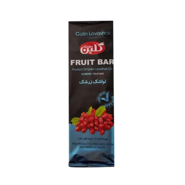 Front pack of Galin Barberry Lavashak
