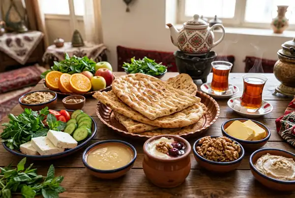 Iranian-Breakfast