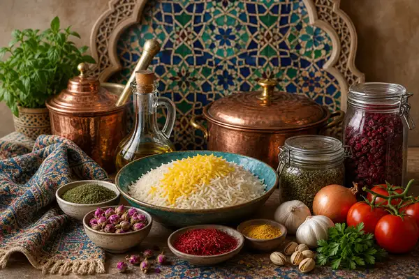 Iranian-Cooking-Essentials