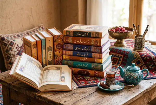 Iranian-Culture-&-Books