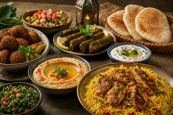 Middle-Eastern-Food