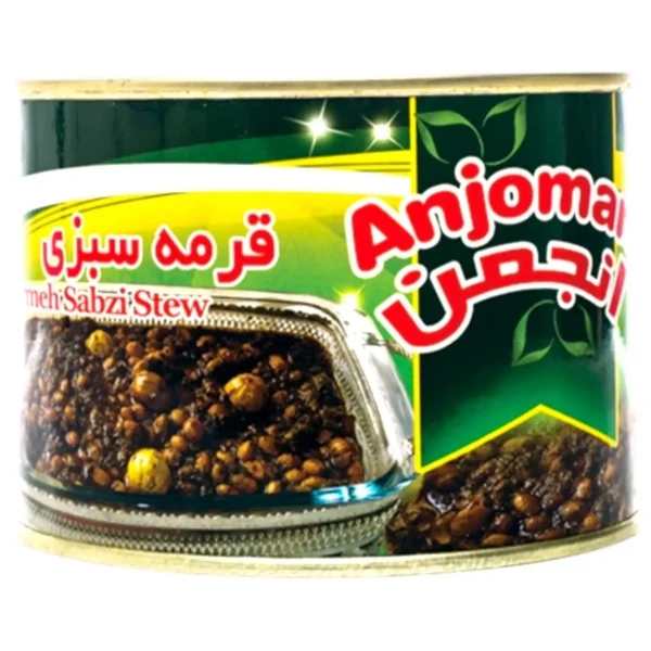 Anjoman Ghormeh Sabzi 450g product pack