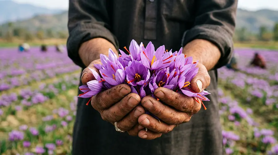 Premium saffron threads