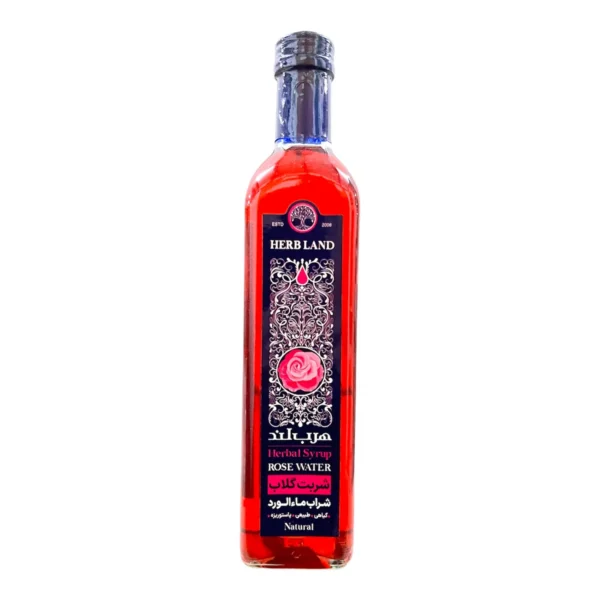 Herb Land Rich Herbal Rose Water Syrup 650ml