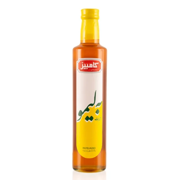 Kambiz Beh Limoo quince and lemon balm syrup 600ml bottle