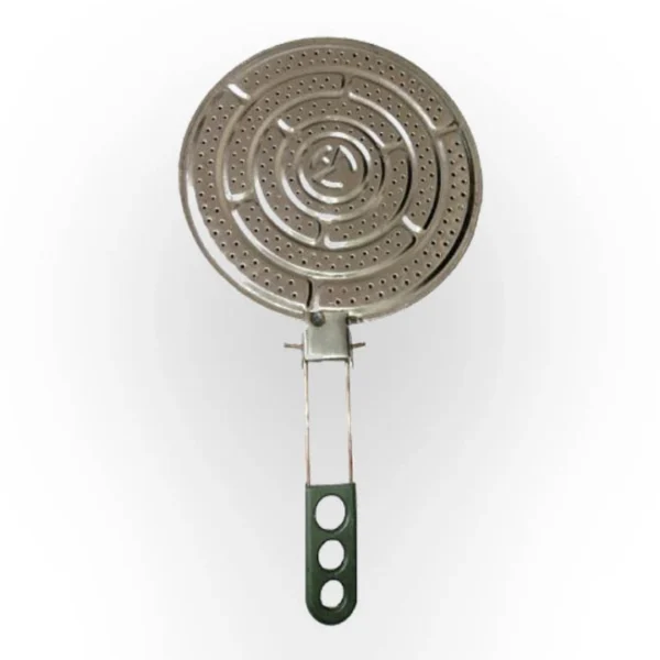Simmer ring heat diffuser for a gas hob, also known as Sholeh Pakhsh Kon