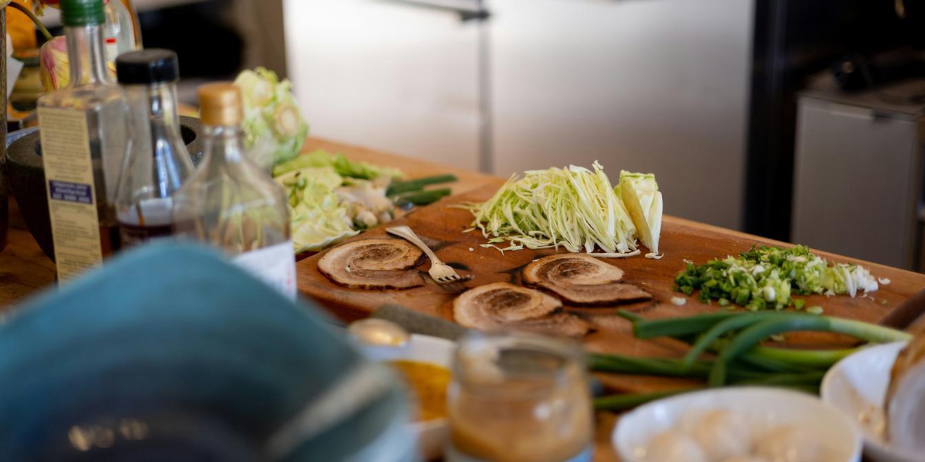 Prepared meal components for easier Ramadan cooking