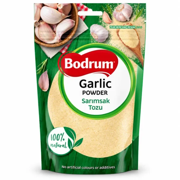 Bodrum Garlic Powder 100g | Ground Garlic Seasoning