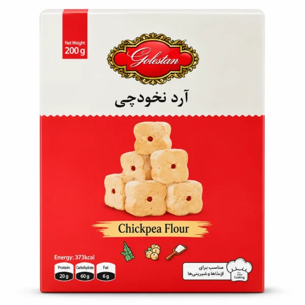 Golestan Chickpea Flour 200g pack