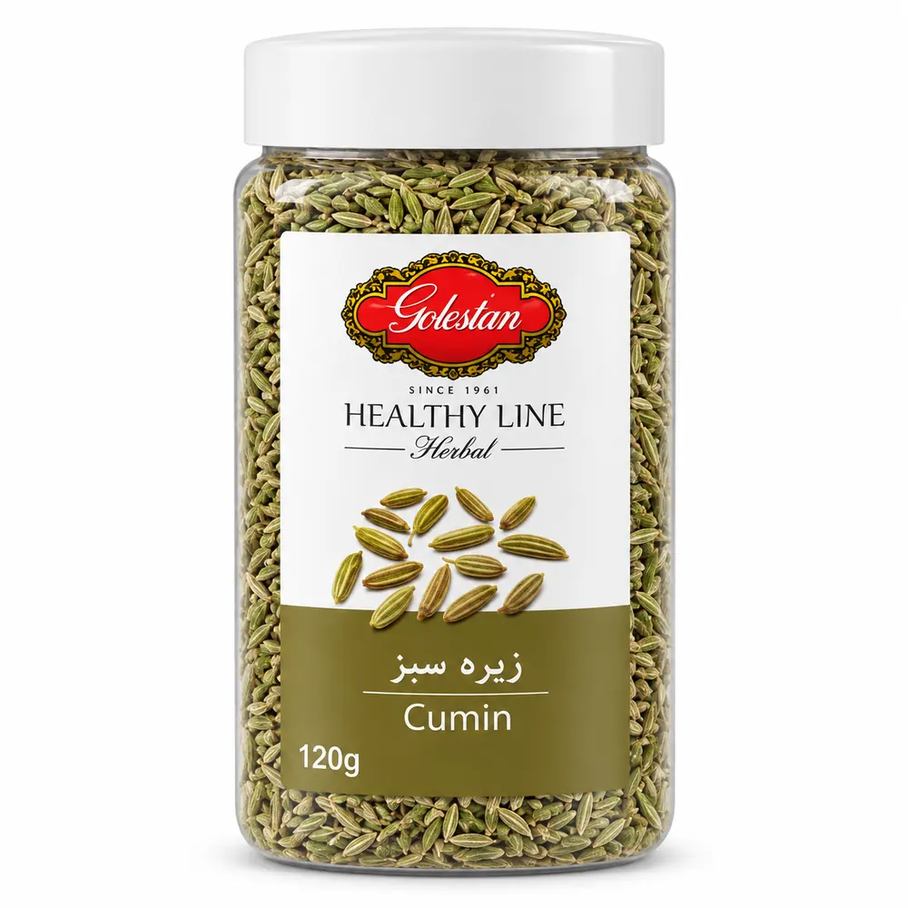 Golestan cumin herbal tea 120g pack