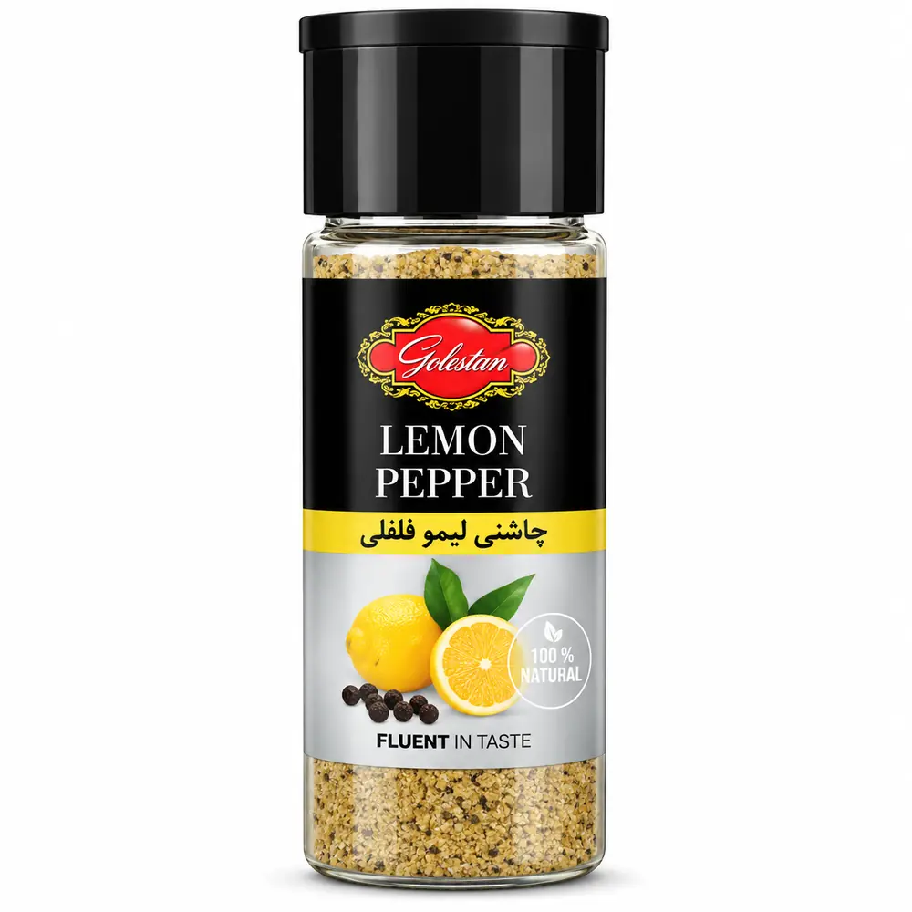 Golestan Lemon Pepper Seasoning 75g pack