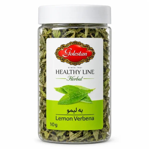 Golestan Lemon Verbena Herbal Tea 10g packaging