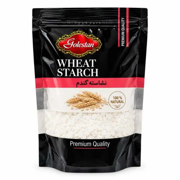 Golestan Iranian wheat starch 200g front pack