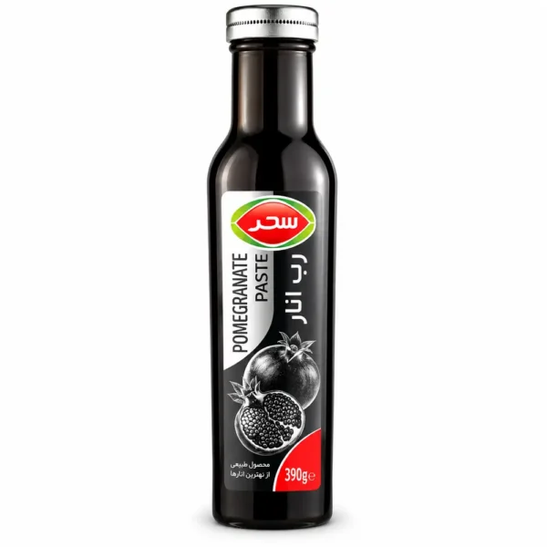 Sahar Pomegranate Paste 390g | Persian Pomegranate Molasses (Rob Anar)