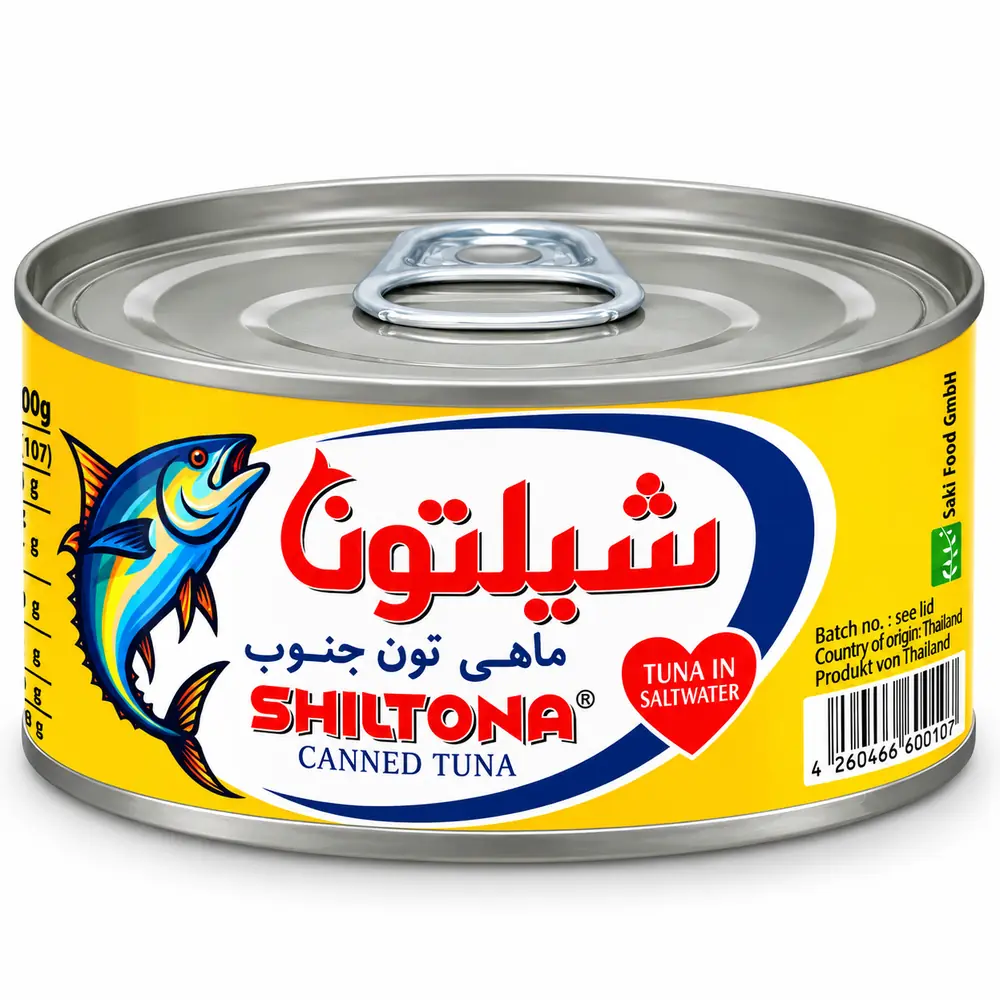 Shilton tuna fish in water 185g can