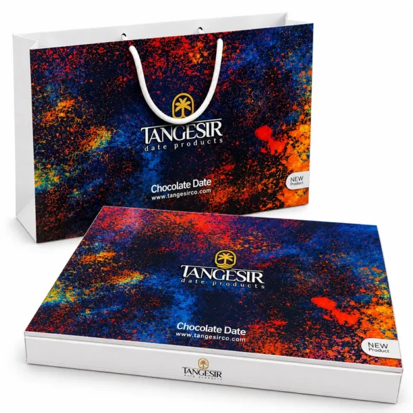 Tangesir Galaxy Gift Box Mixed Flavours 550g | Assorted Coated & Stuffed Dates