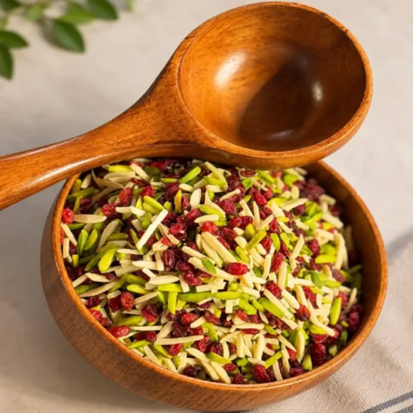 Persian Gheymeh Nesar Mix 500g | Traditional Qazvin Rice Garnish Mix